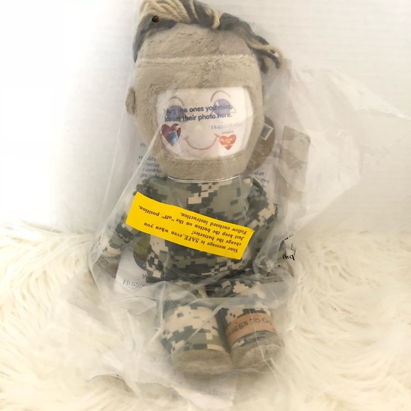 stuffed soldier doll